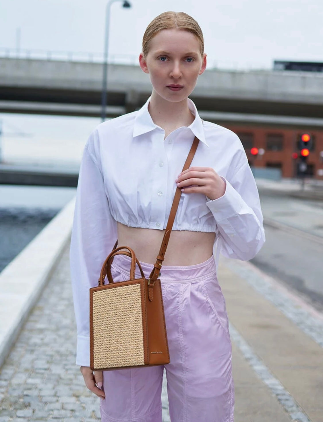 Double Handle Tote Bag
