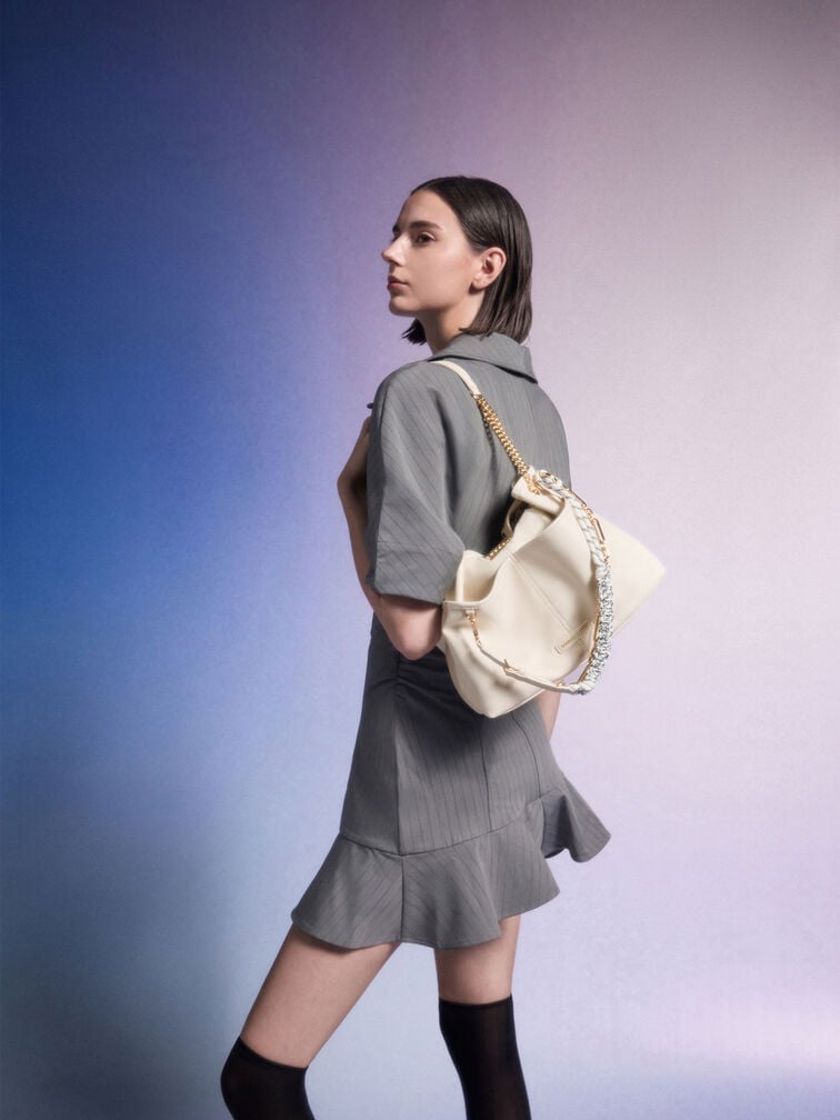 Addison Knotted-Rope Tote Bag