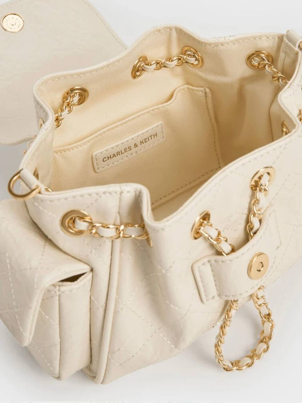 Duo Quilted Two-Way Front Flap Backpack