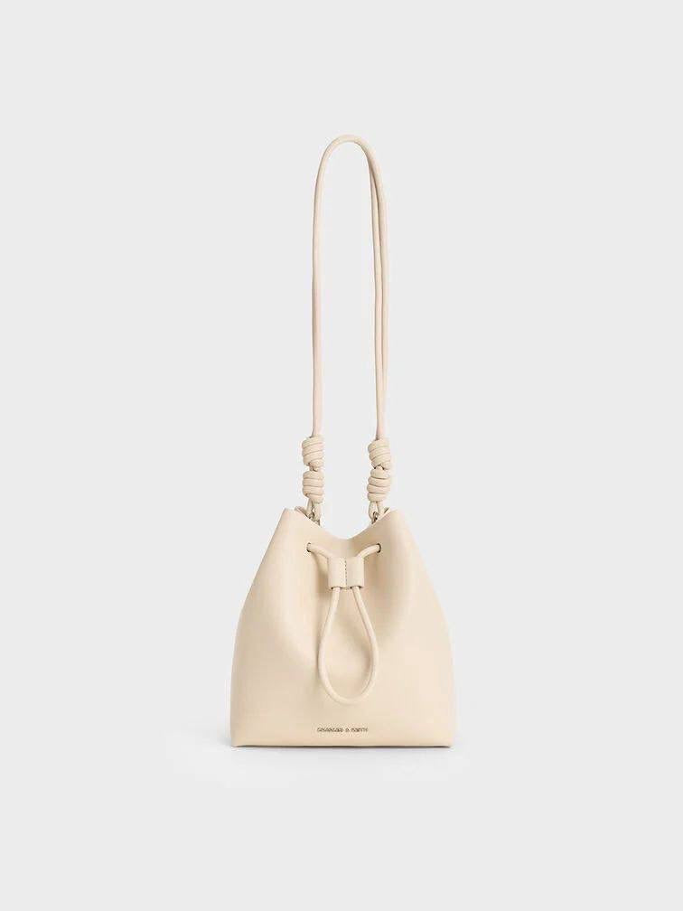 Leia Knotted Bucket Bag