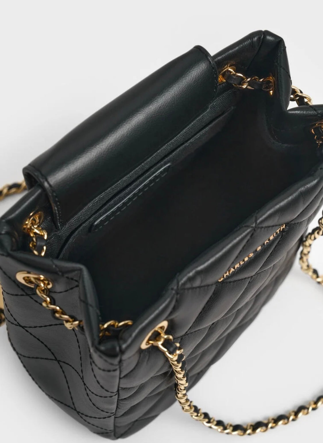 Alva Quilted Braided-Strap Shoulder Bag