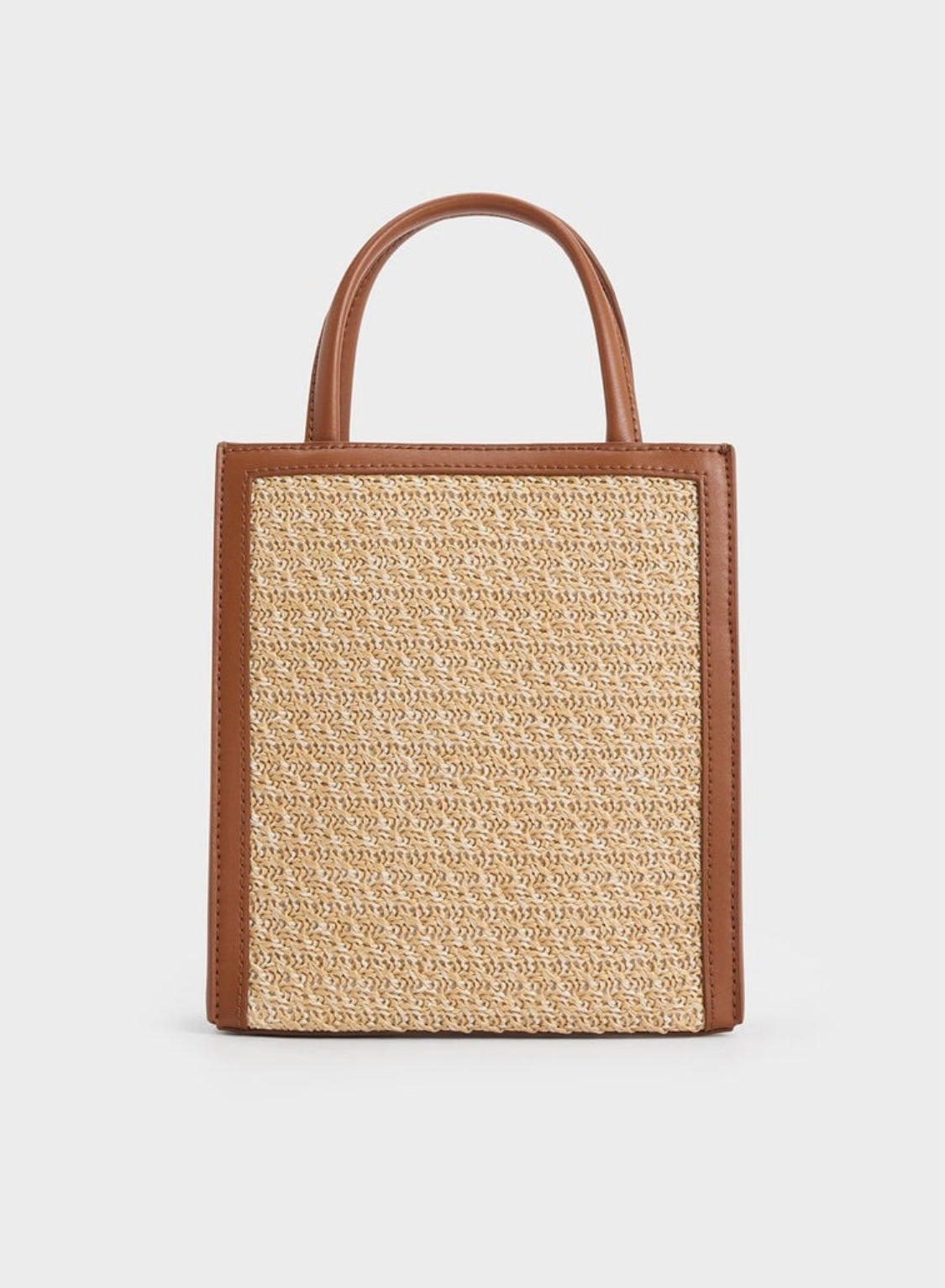 Double Handle Tote Bag