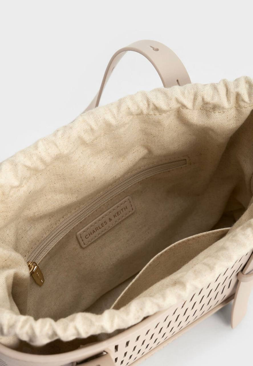 Delphi Cut-Out Bucket Bag