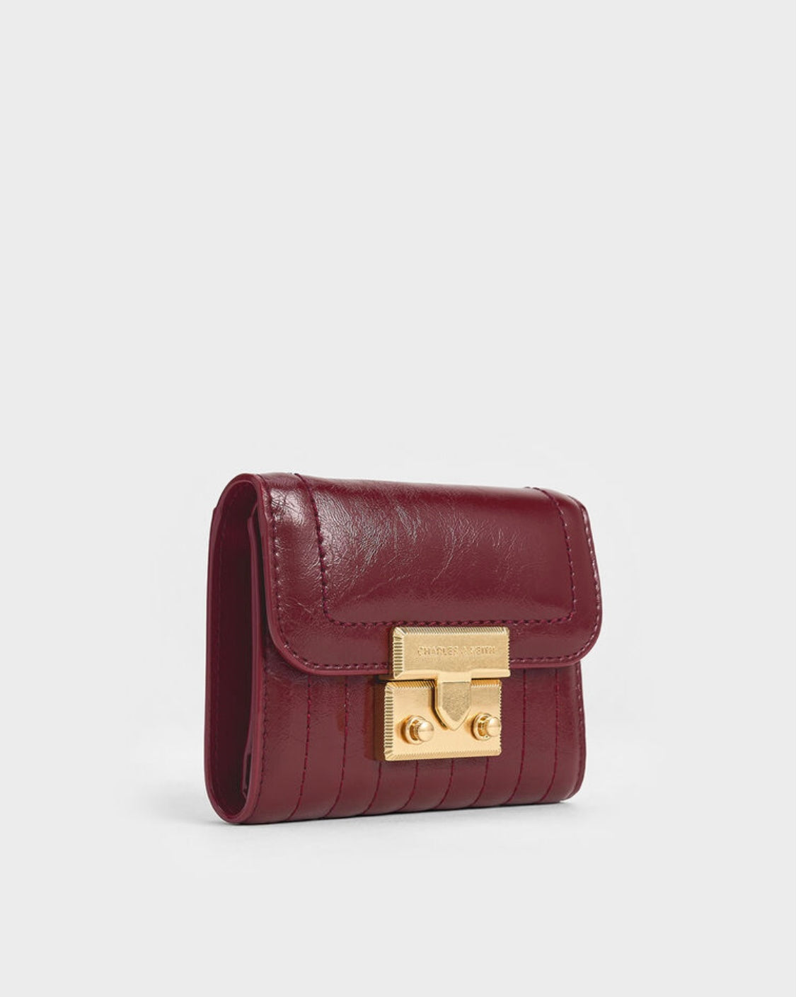 Donna Crinkle-Effect Wallet