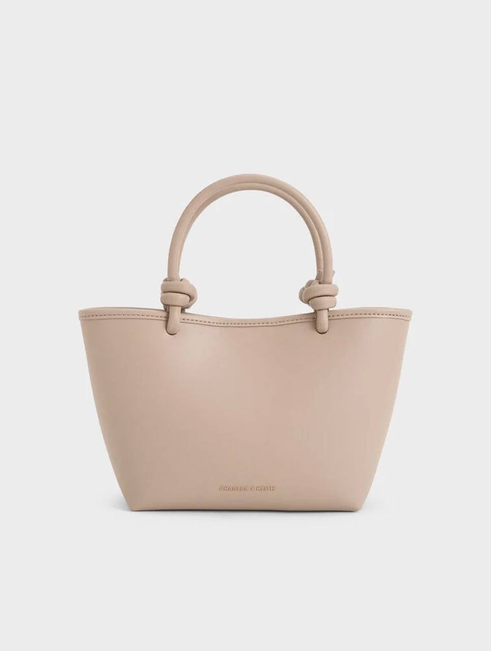 Sabine Knotted-Handle Tote Bag