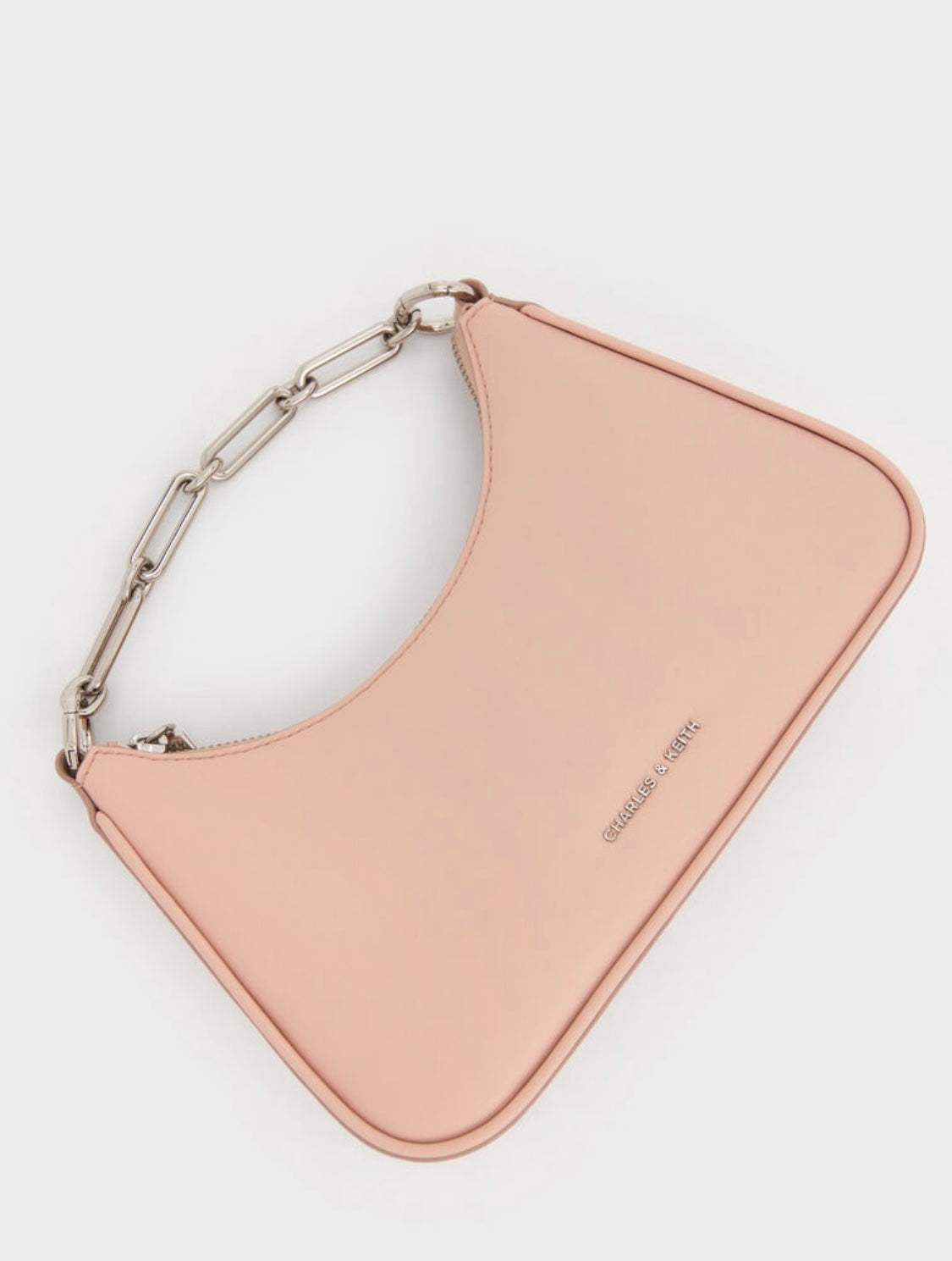Lane Chain-Link Shoulder Bag