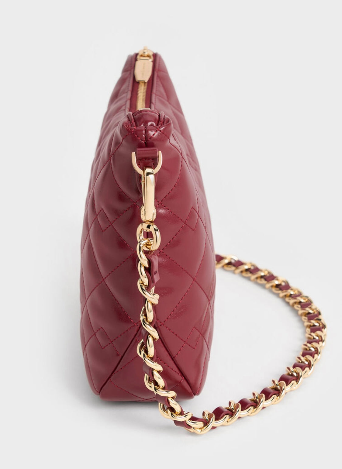 Duo Quilted Slouchy Hobo Bag