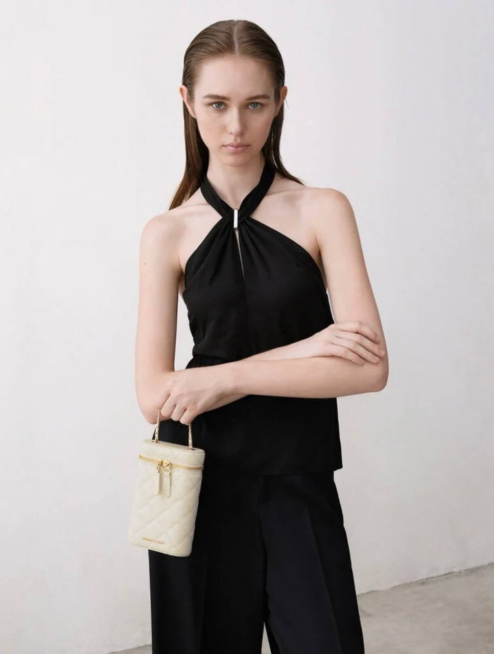 Mini Apfra Quilted Elongated Bag