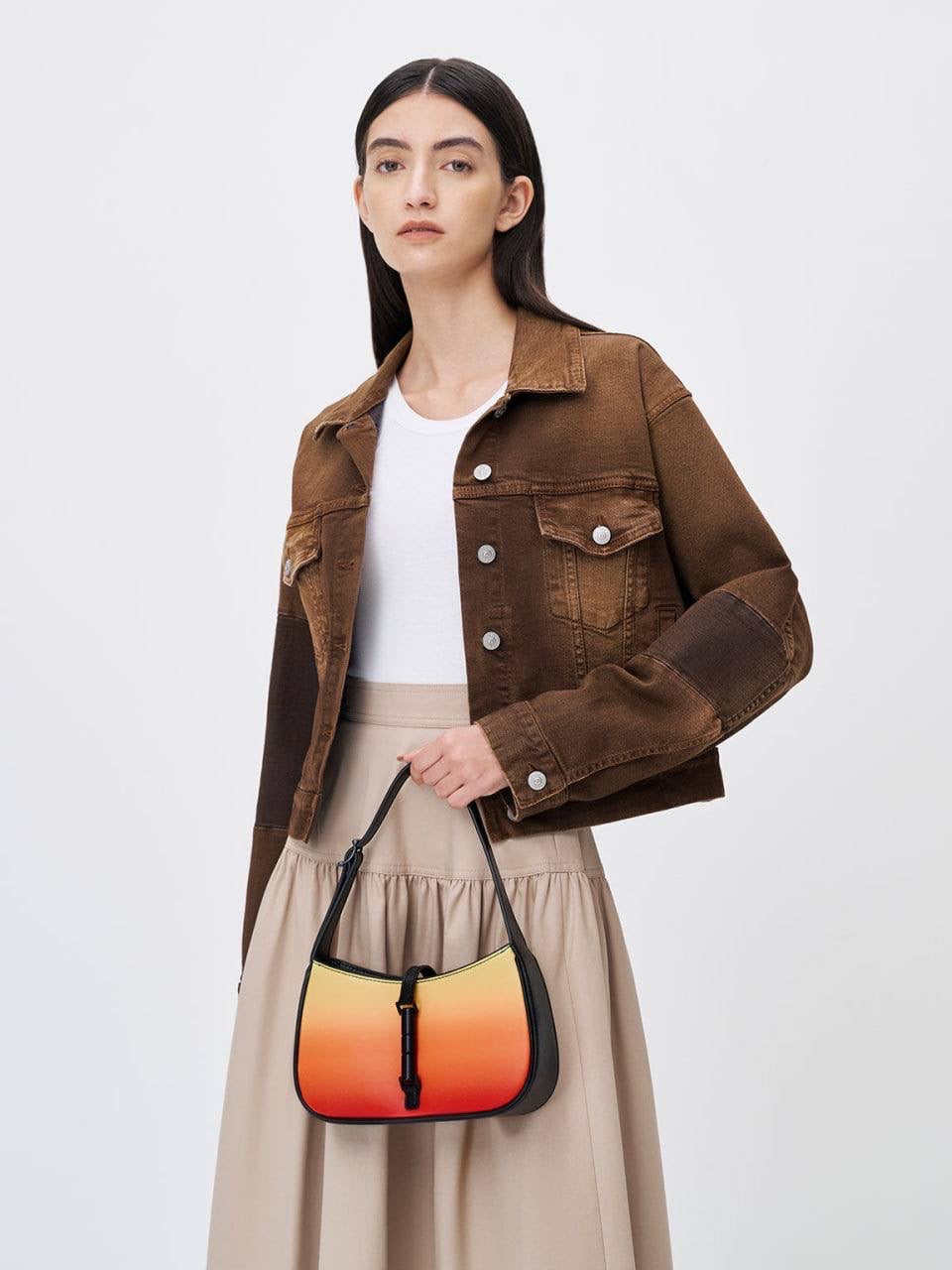 Cesia Ombre Shoulder Bag