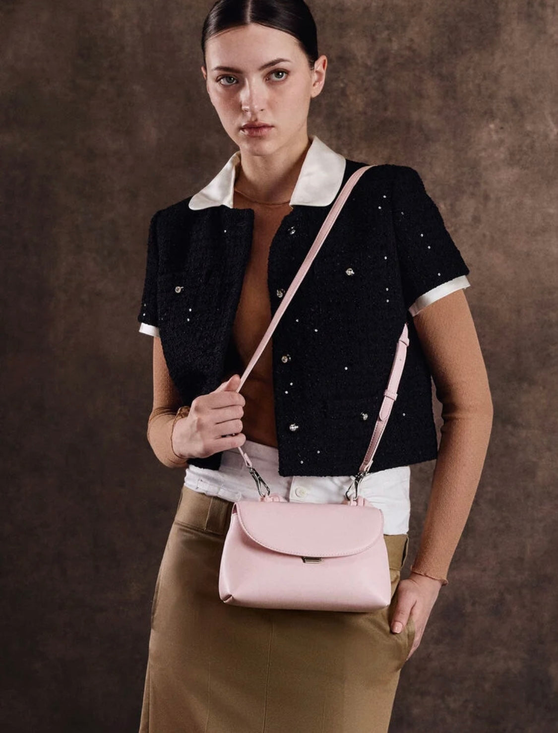 Sammie Knotted-Handle Two-Way Backpack