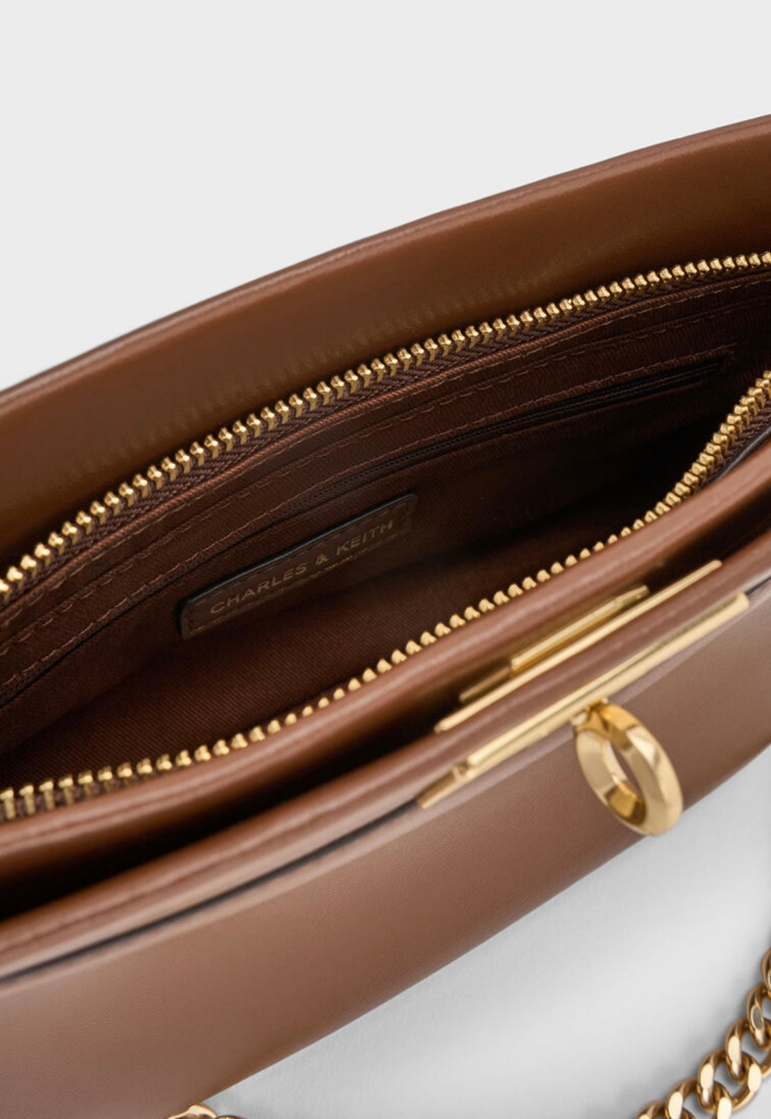 Lennie Chain-Handle Shoulder Bag