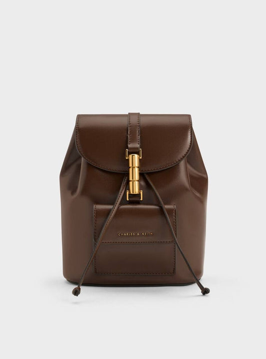 Cesia Metallic Accent Backpack