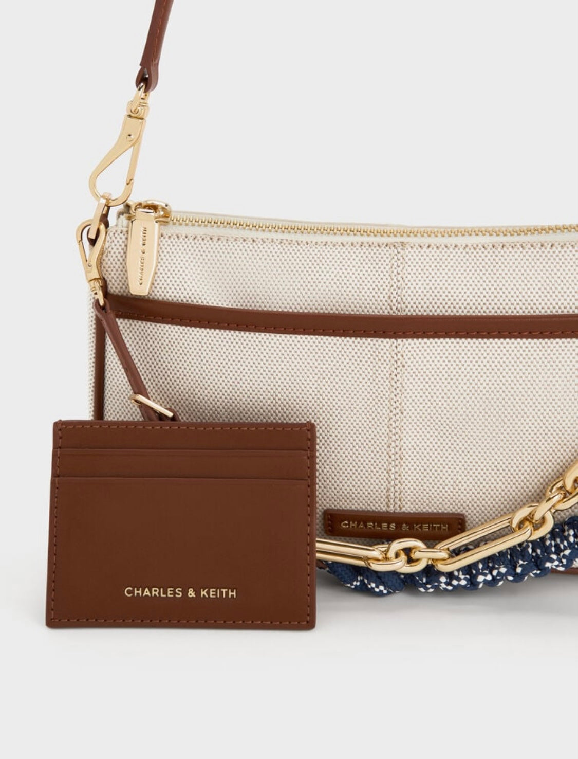 Addison Knotted-Rope Shoulder Bag