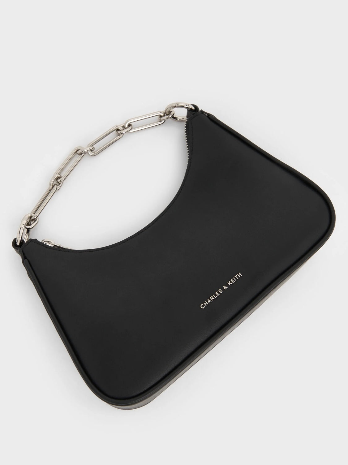 Lane Chain-Link Shoulder Bag