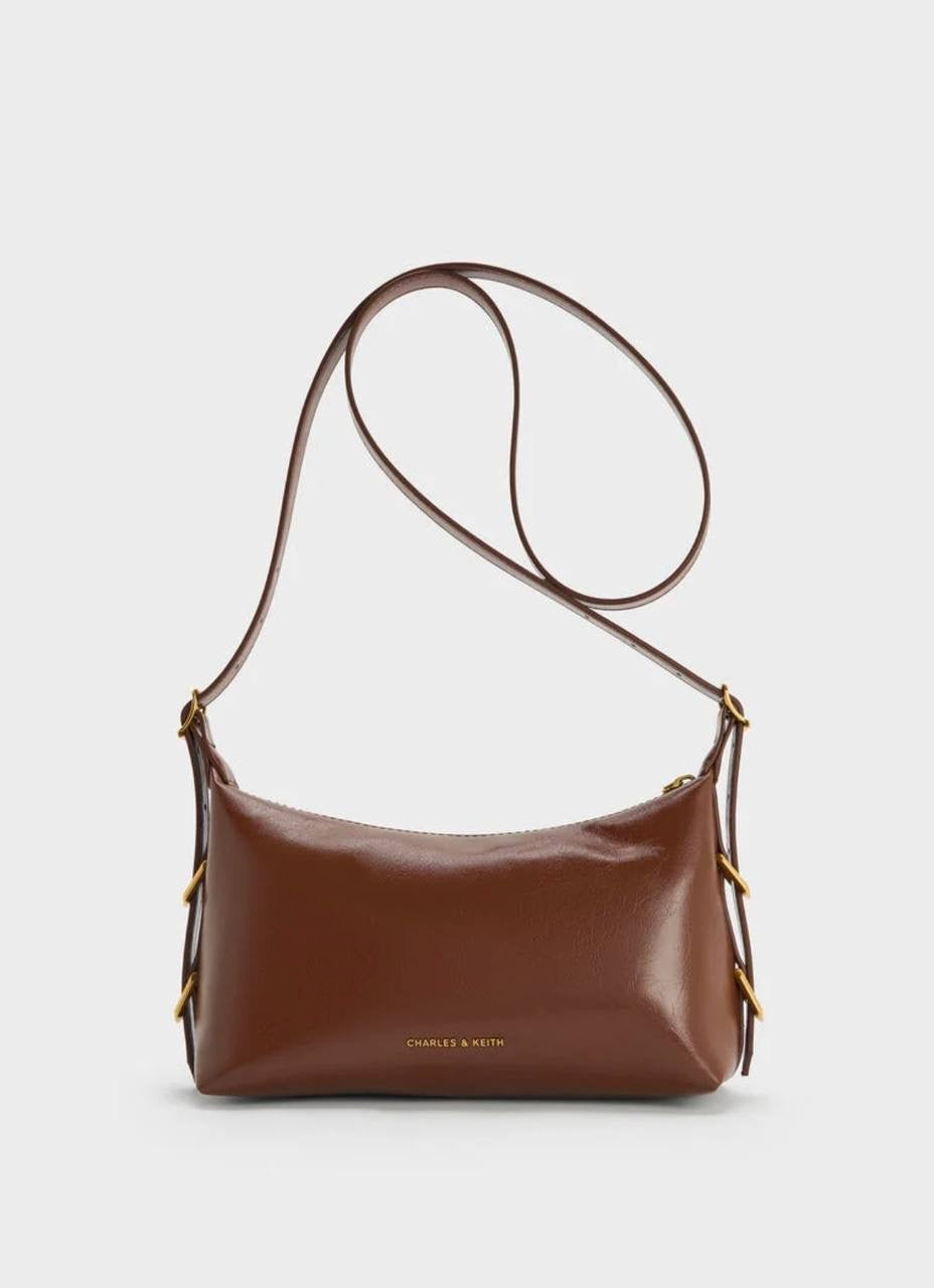 Bryna Belted Shoulder Bag