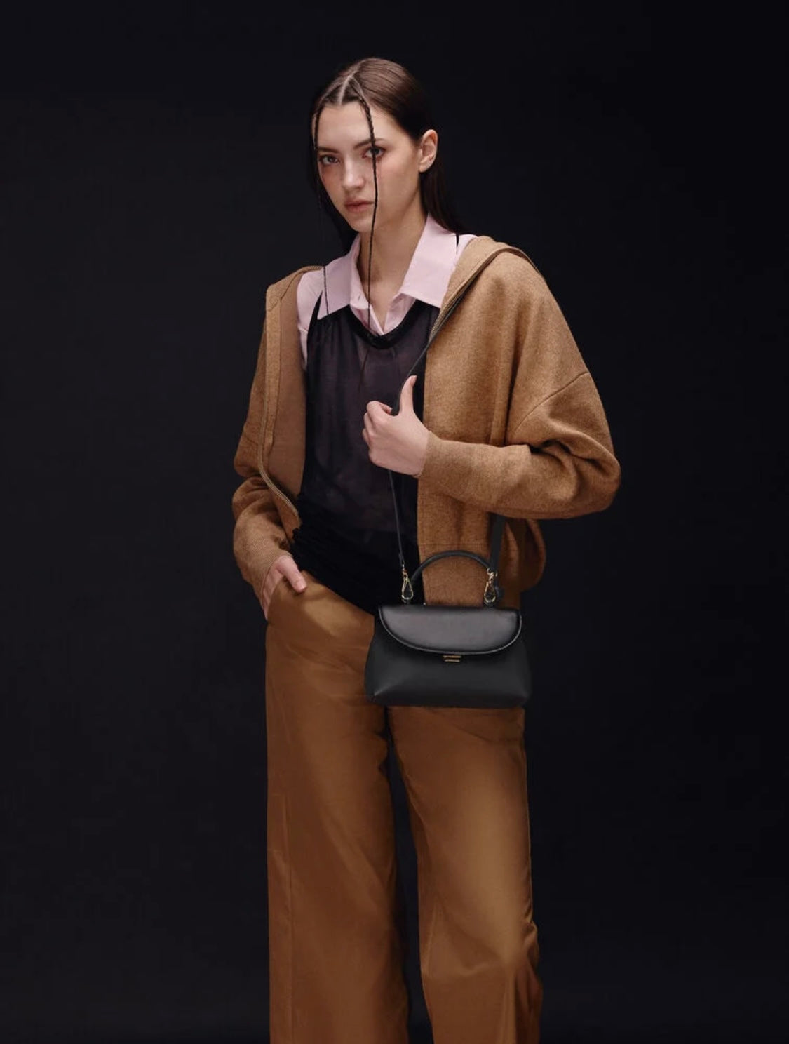 Sammie Knotted-Handle Two-Way Backpack