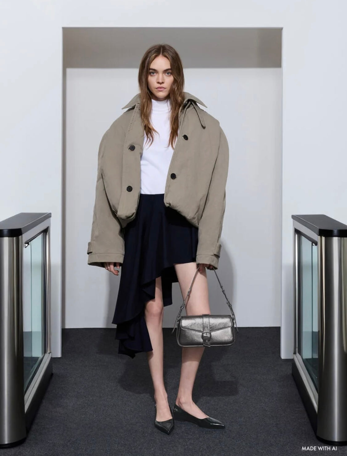 Blaise Belted Shoulder Bag