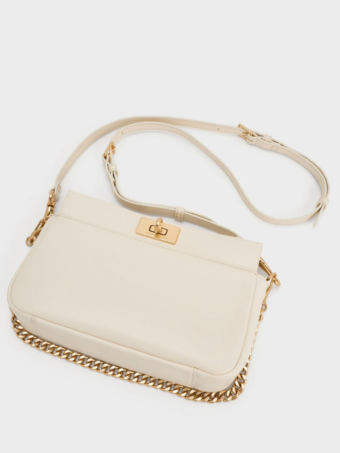 Lennie Chain-Handle Shoulder Bag