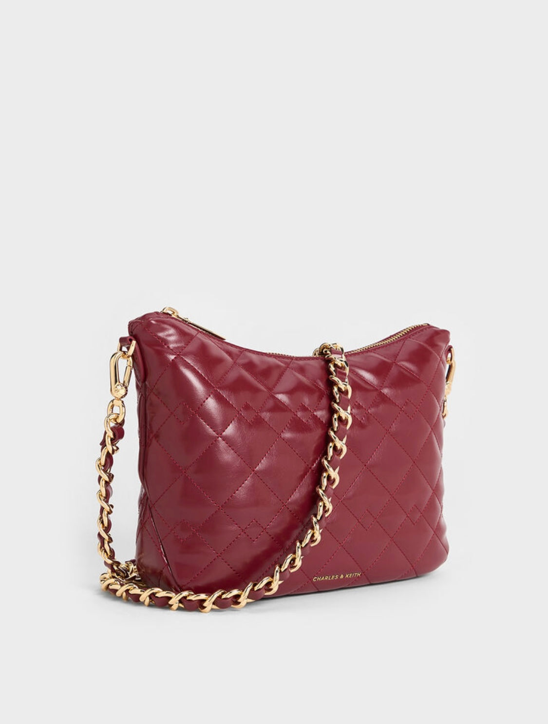 Duo Quilted Slouchy Hobo Bag
