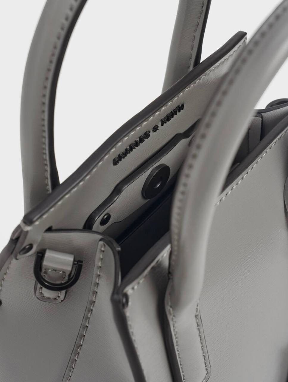 Rene Elongated Top Handle Bag