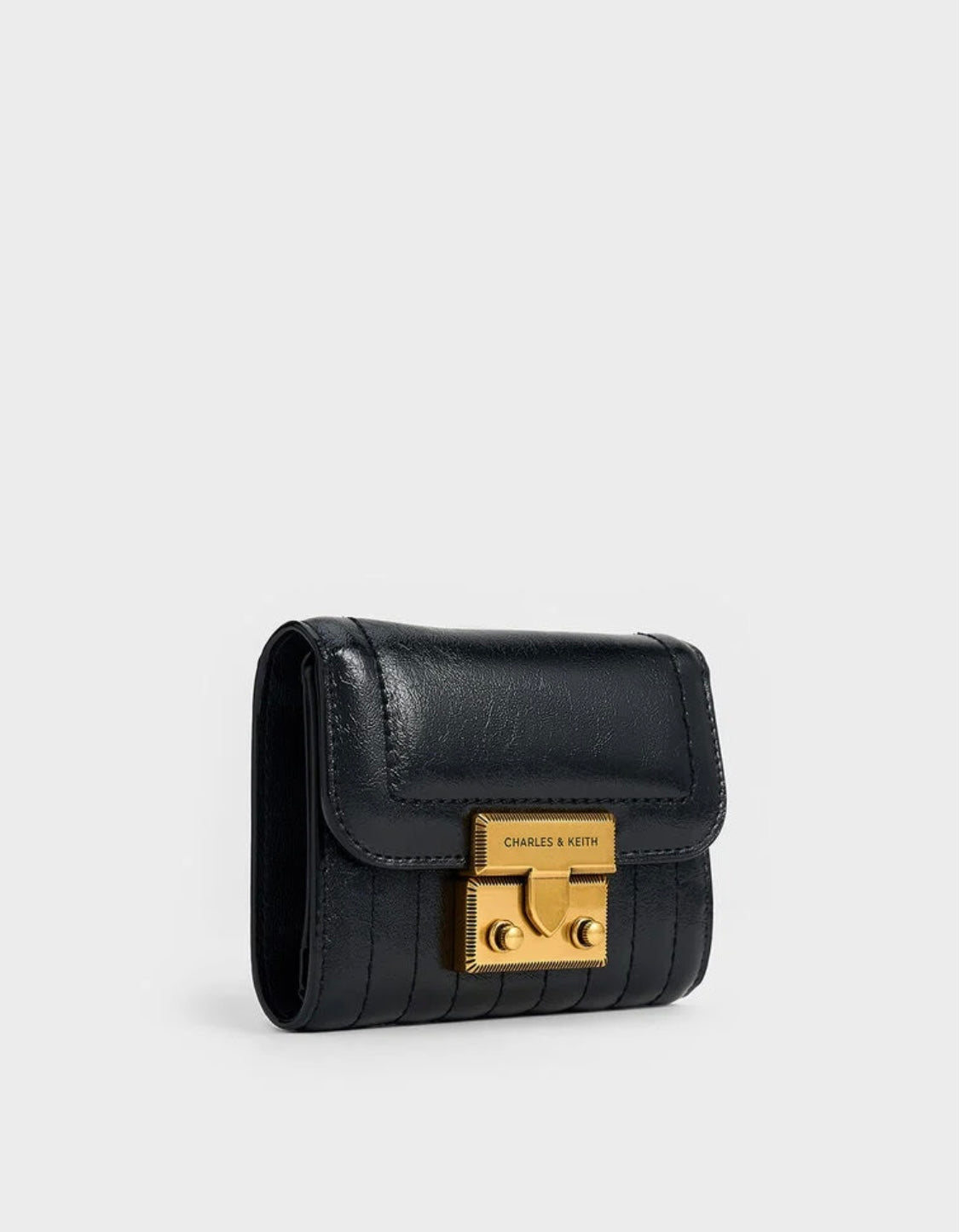 Donna Crinkle-Effect Wallet
