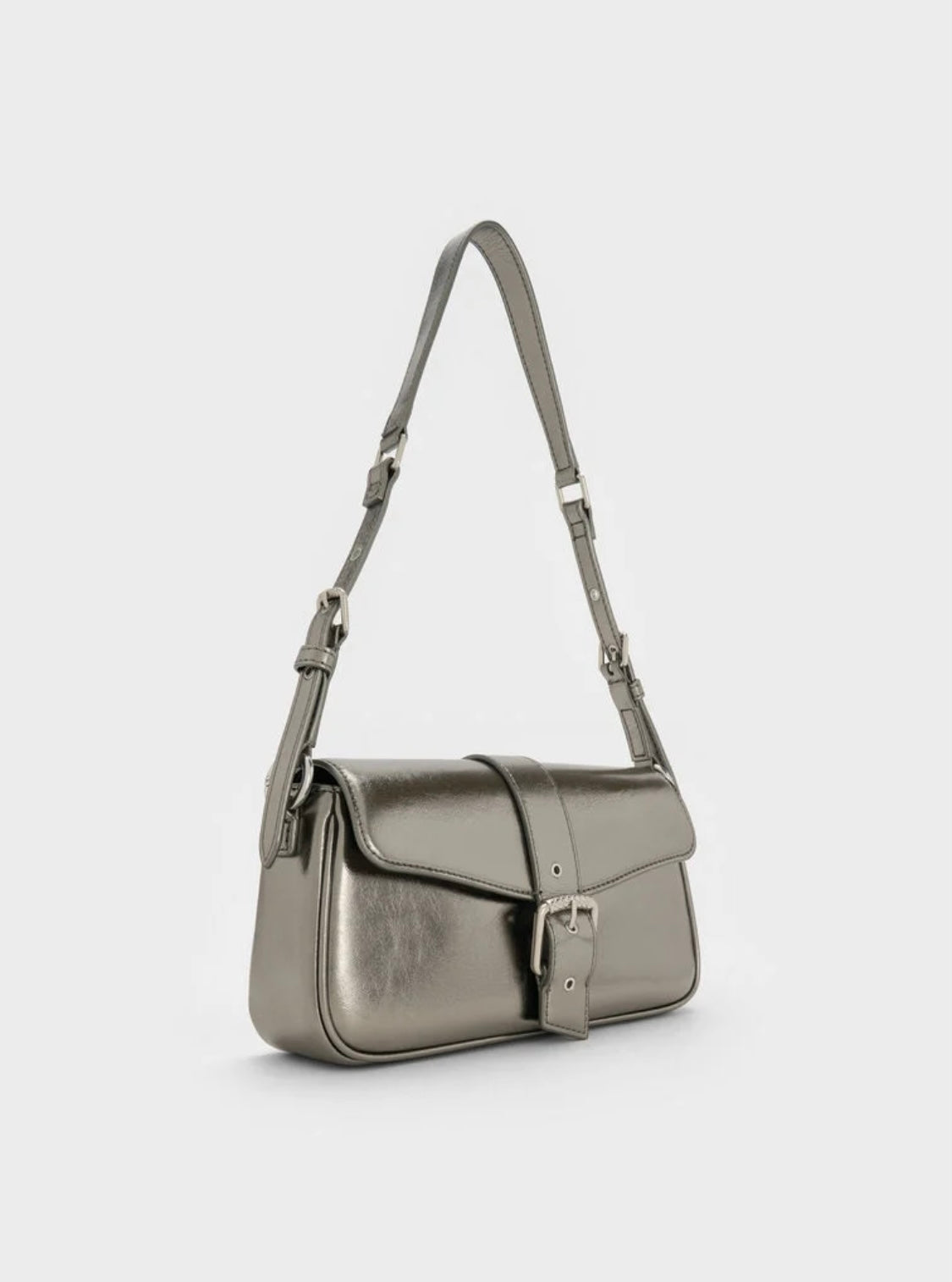 Blaise Belted Shoulder Bag