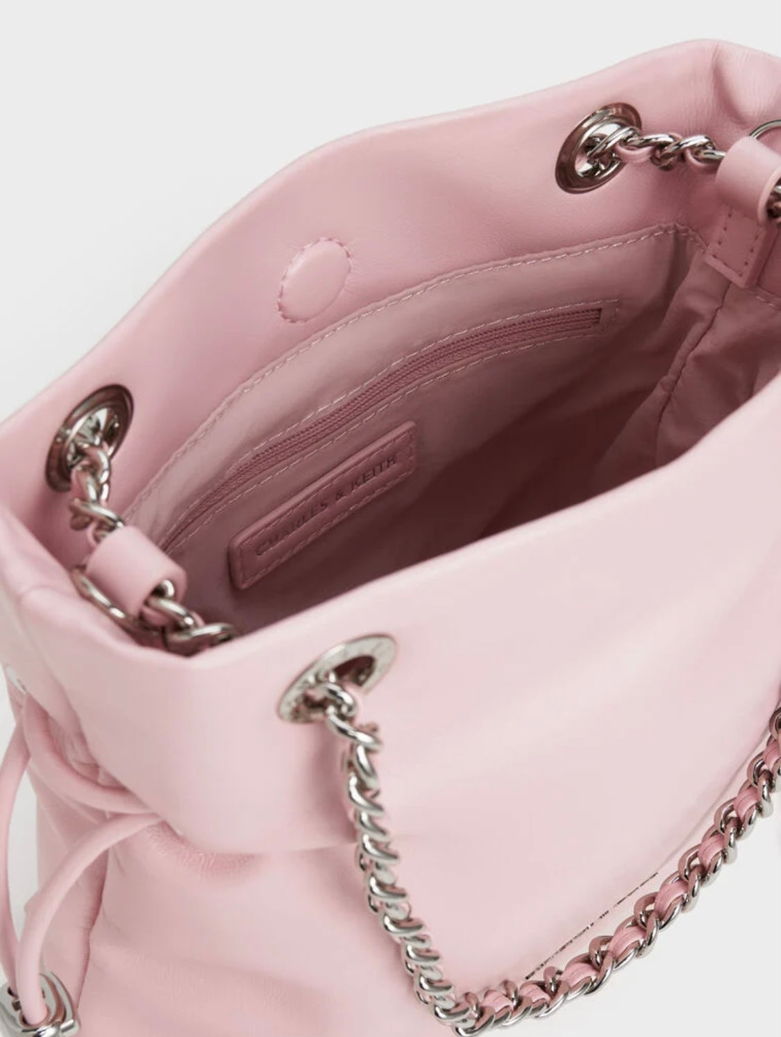 Arya Braided-Strap Double-Handle Crossbody Bag