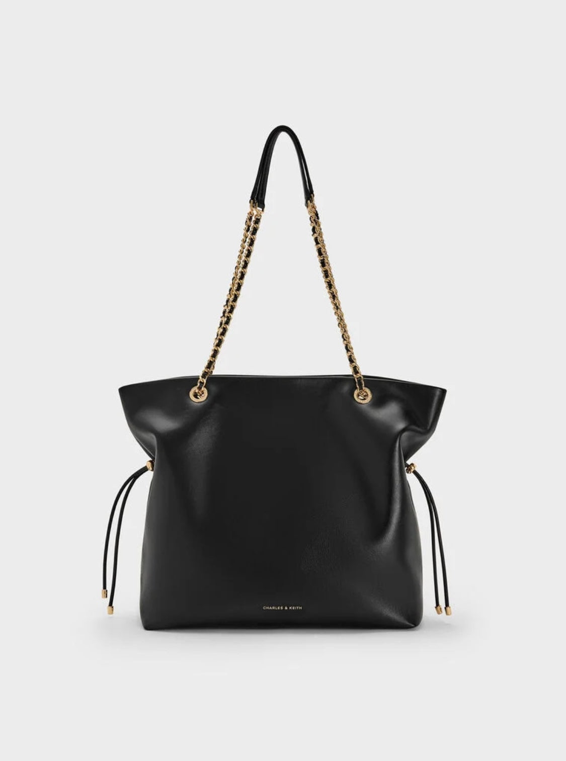 Arya Braided-Strap Double-Handle Tote Bag