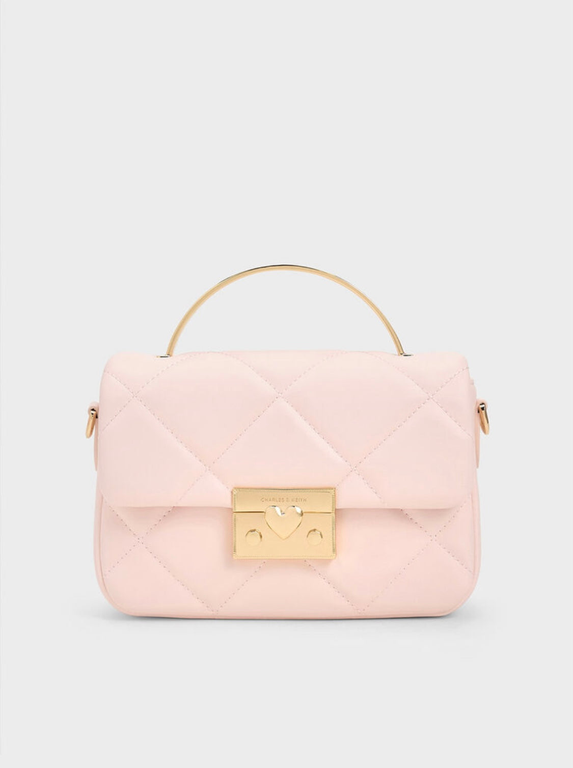 Quilted Boxy Top Handle Bag