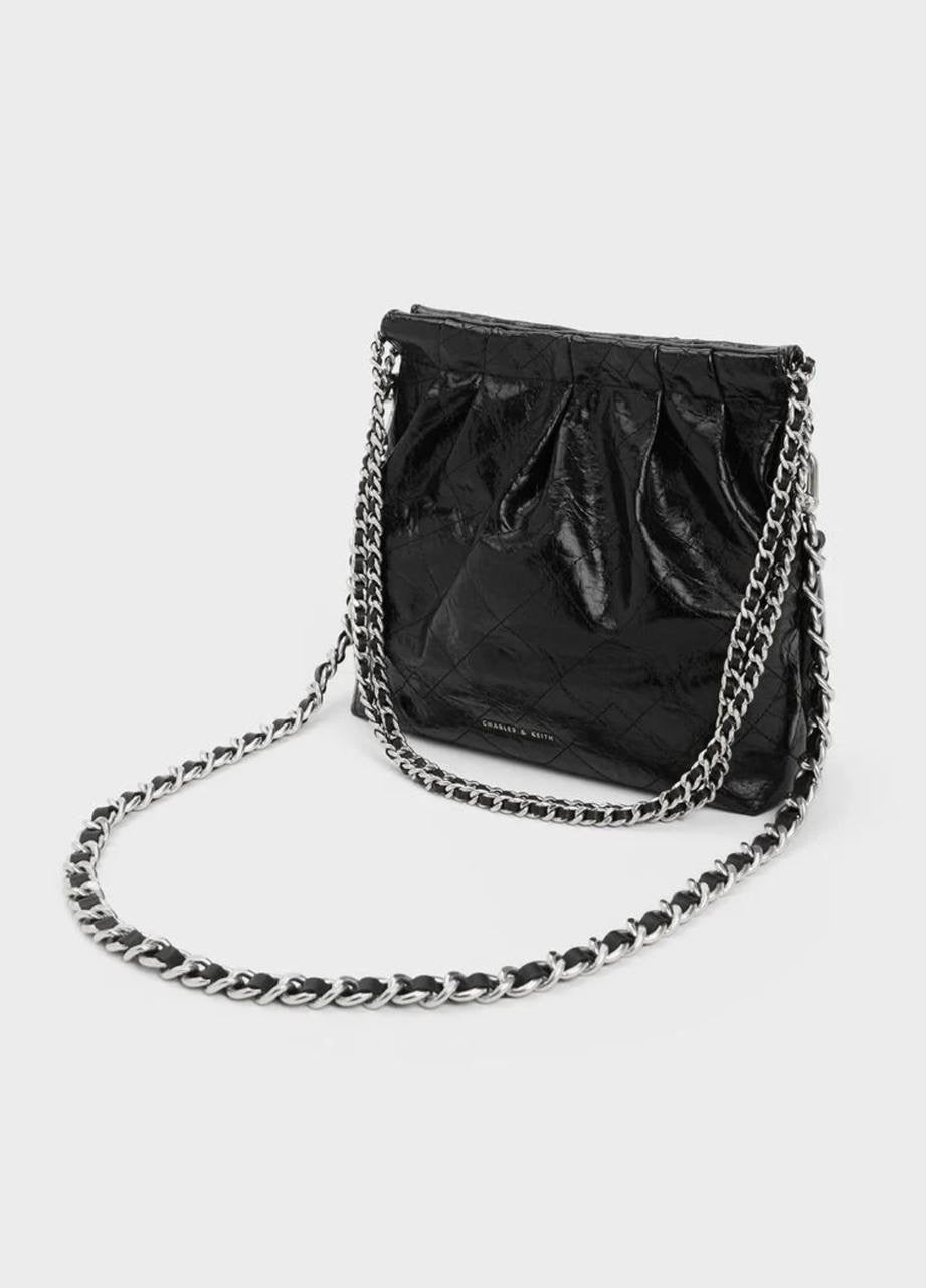 Duo Chain Handle Shoulder Bag