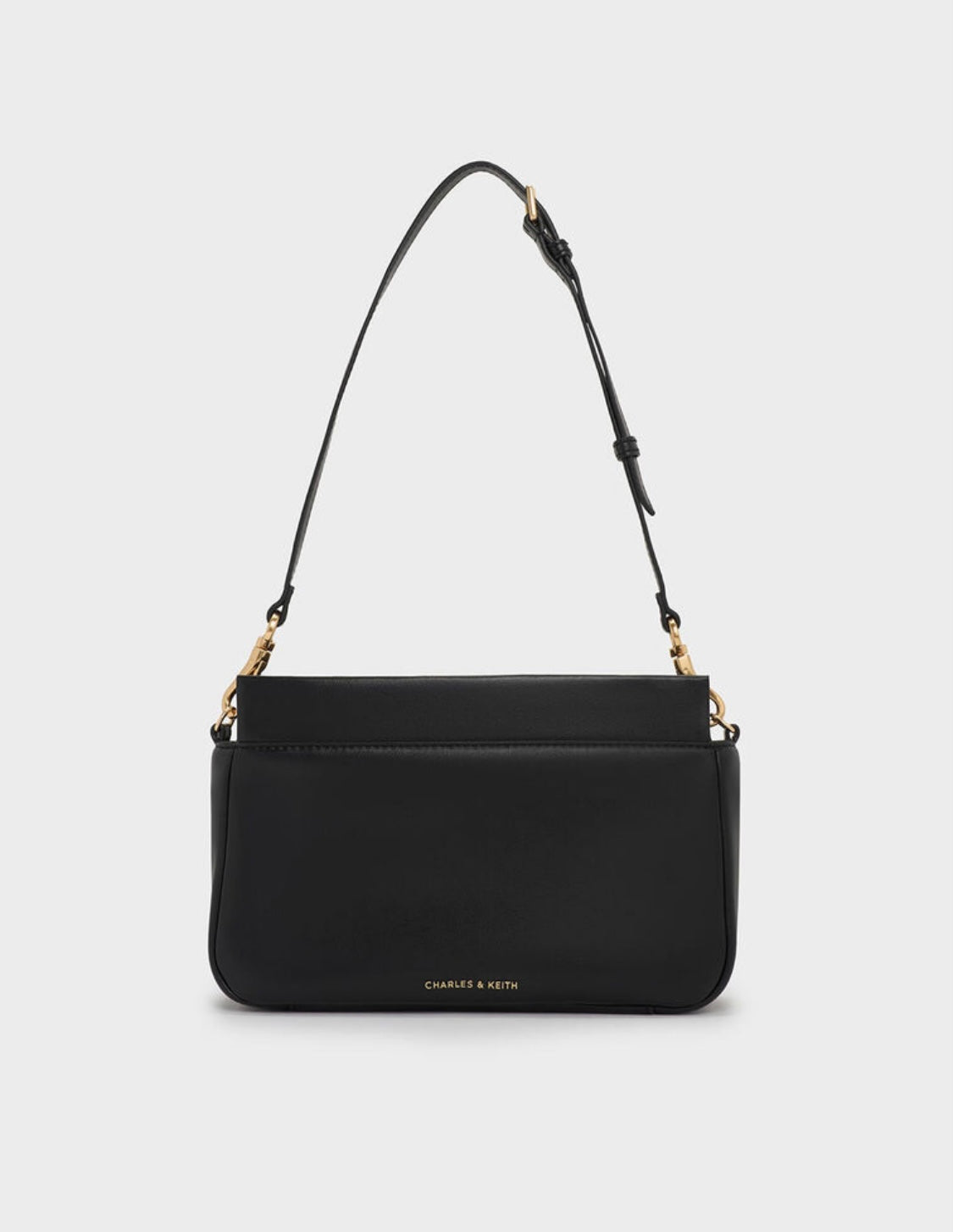 Lennie Chain-Handle Shoulder Bag