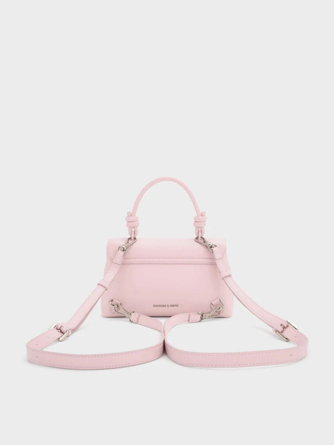 Sammie Knotted-Handle Two-Way Backpack