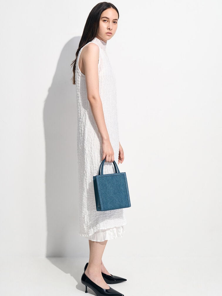 Double Handle Tote Bag