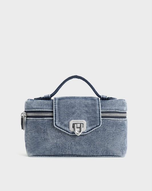Arwen Top Handle Vanity Bag