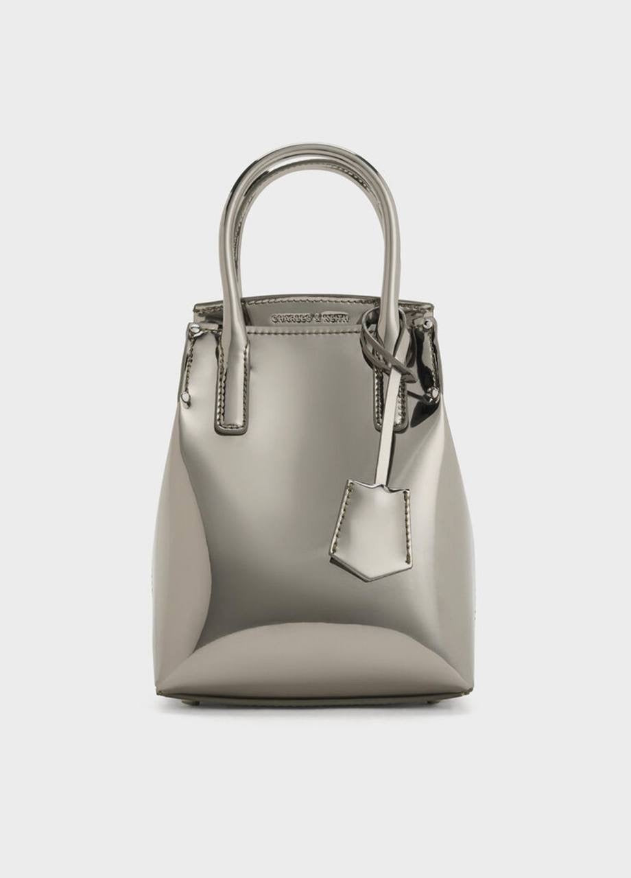 Rene Elongated Top Handle Bag