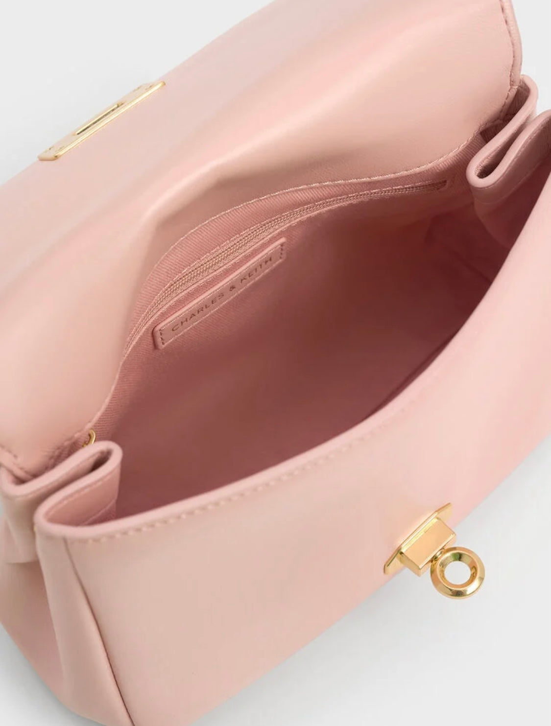 Lennie Chain-Strap Top Handle Bag