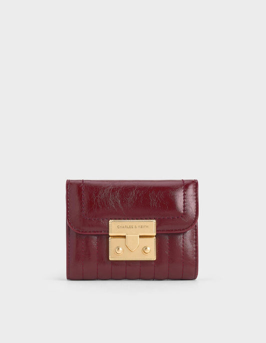 Donna Crinkle-Effect Wallet