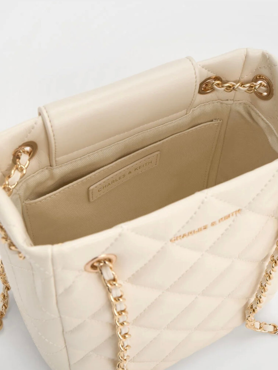 Alva Quilted Braided-Strap Shoulder Bag