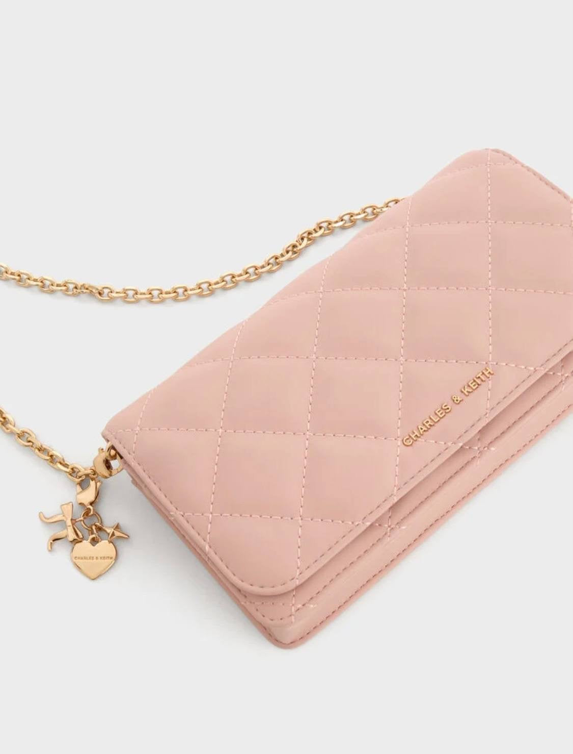 Arrietty Quilted Wallet On Chain