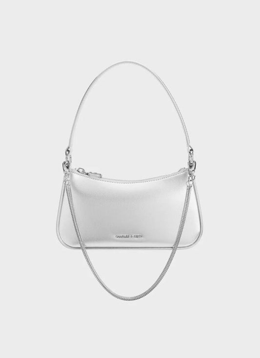Curved Shoulder Bag
