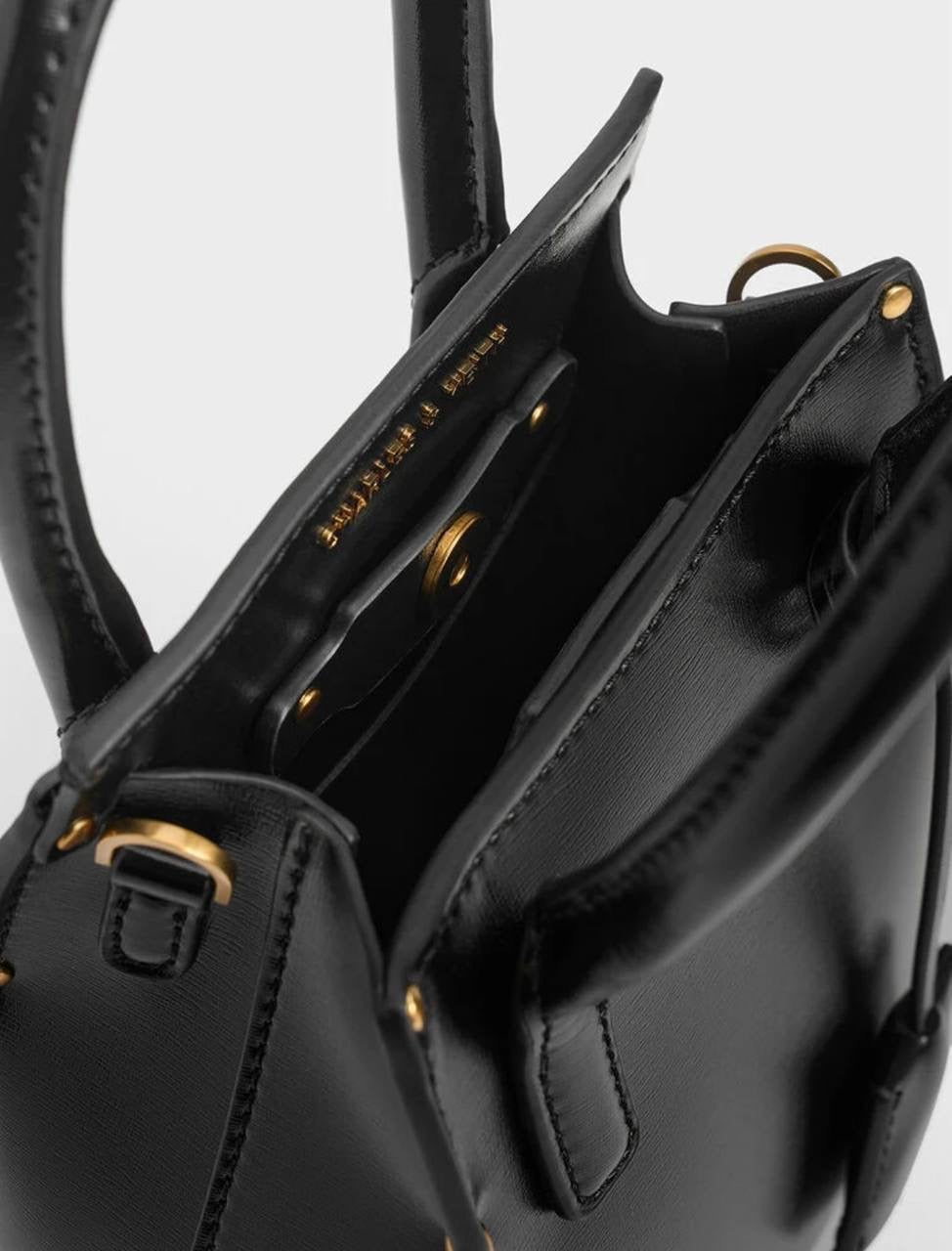 Rene Elongated Top Handle Bag