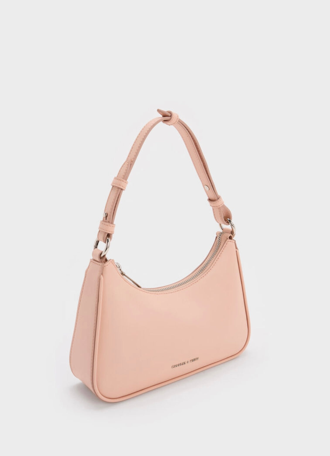 Lane Chain-Link Shoulder Bag