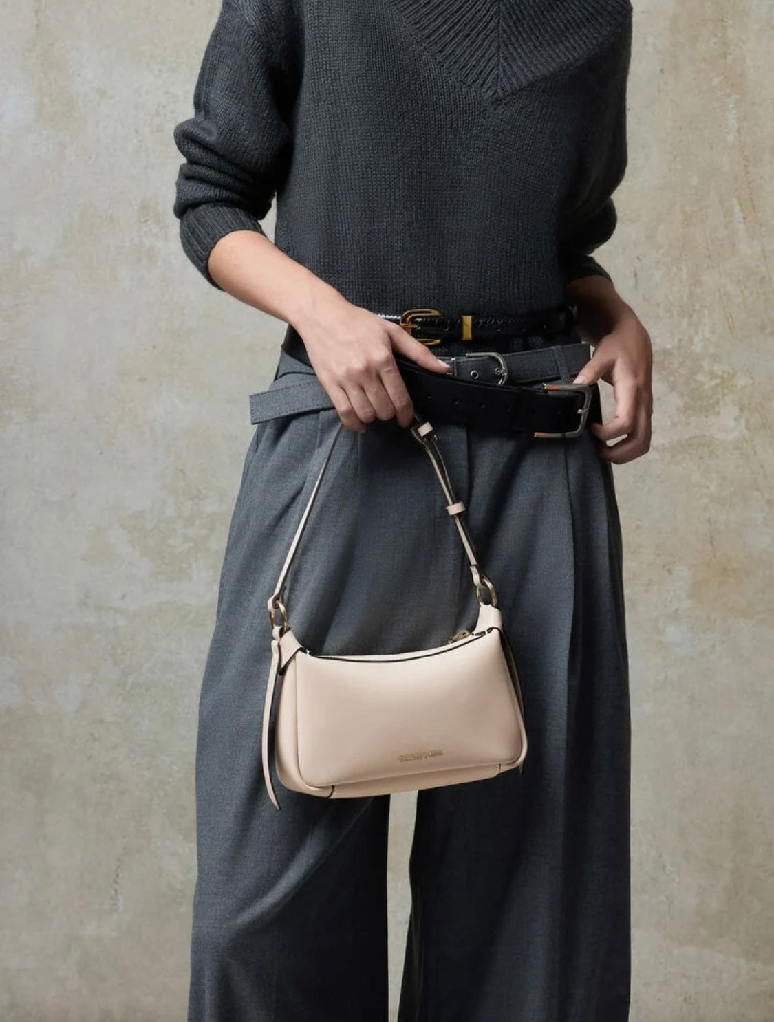 Mini Calla Shoulder Bag