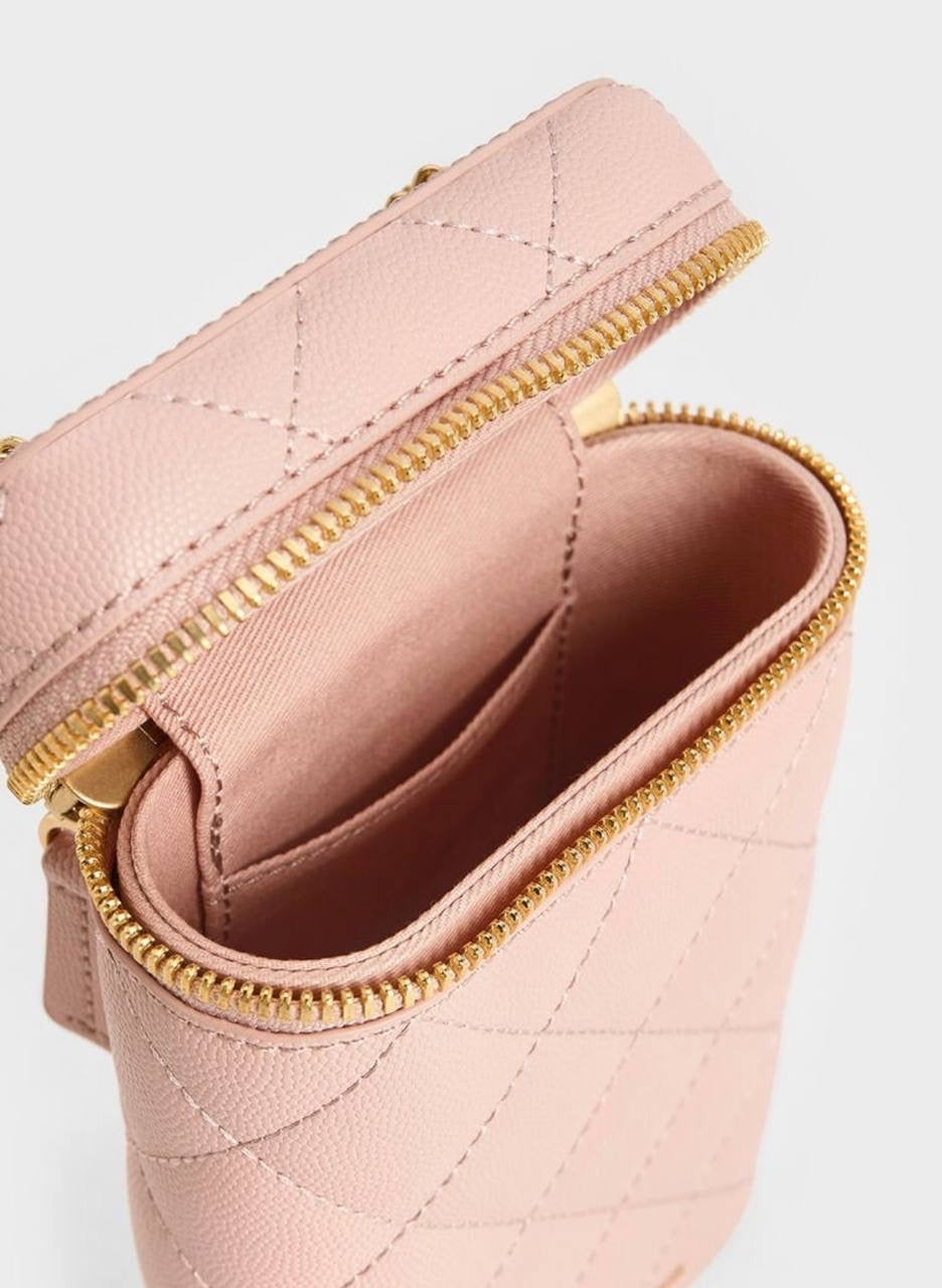Mini Apfra Quilted Elongated Bag