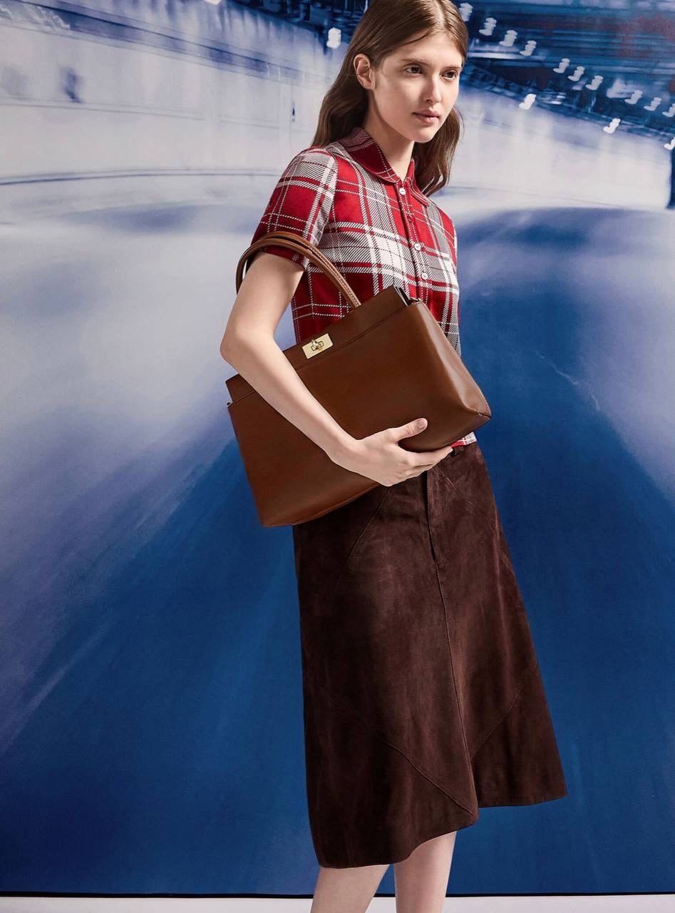 Lennie Top Handle Satchel Bag