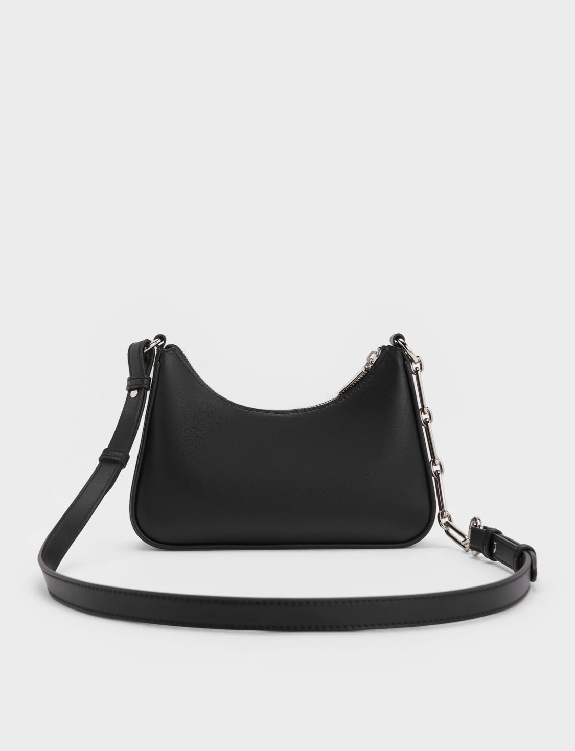 Lane Chain-Link Shoulder Bag