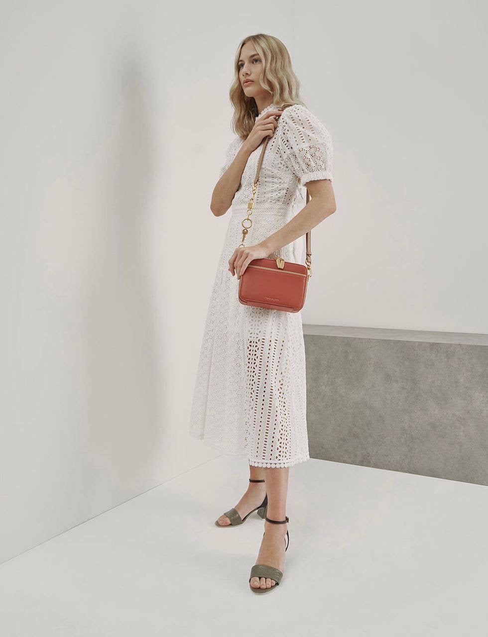 Double Zip Crossbody Bag