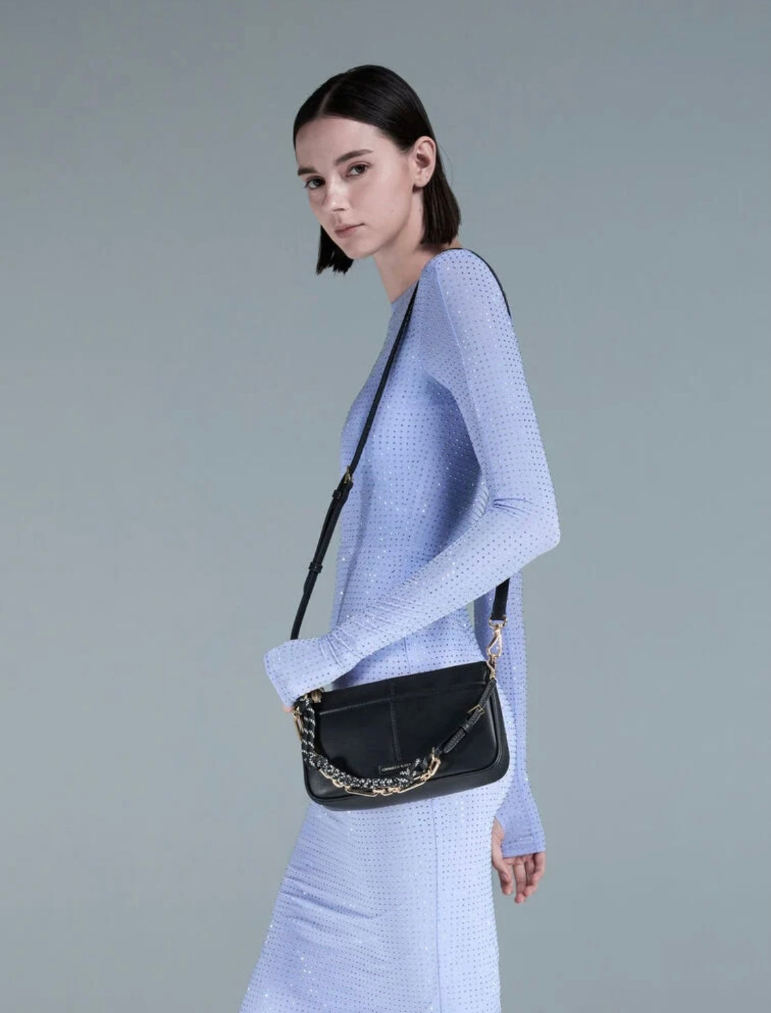 Addison Knotted-Rope Shoulder Bag