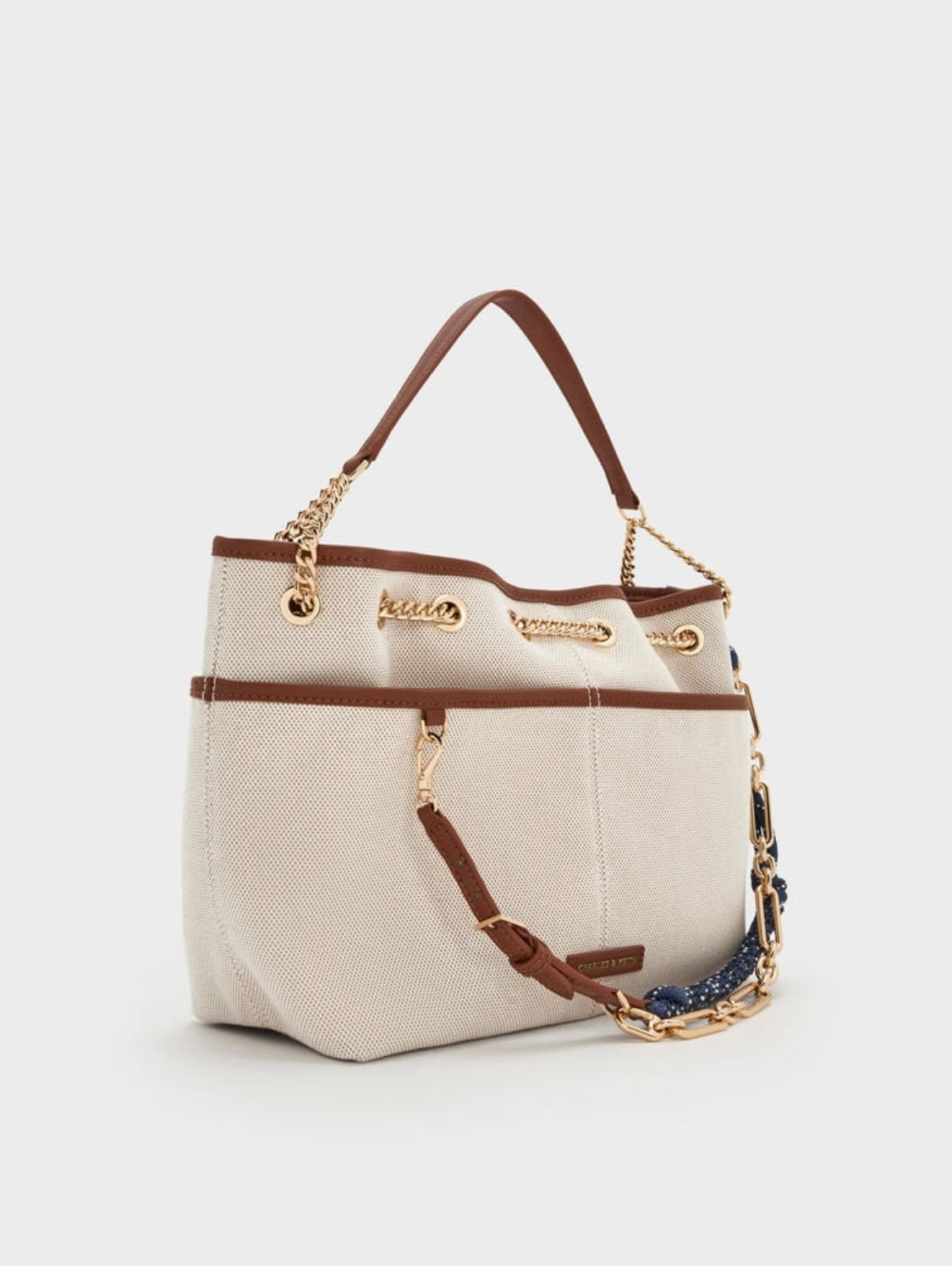 Addison Knotted-Rope Tote Bag