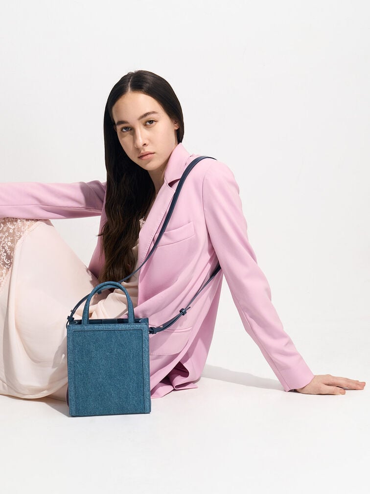 Double Handle Tote Bag
